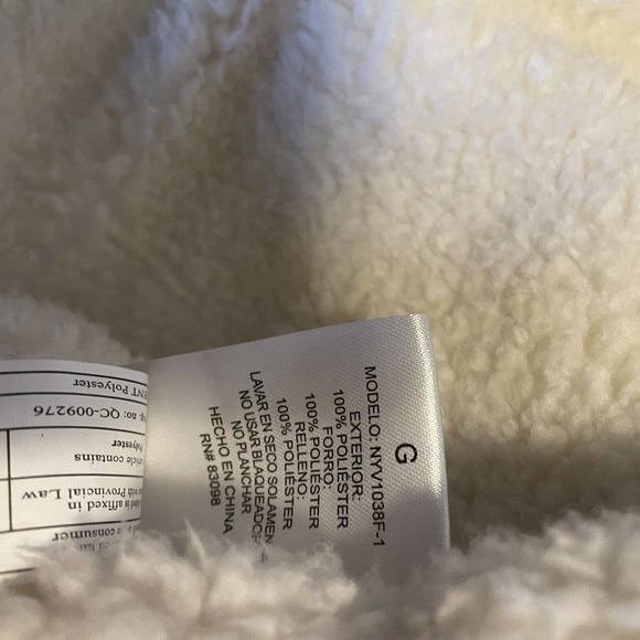 Ci Sono Vest Sherpa Lined Hooded Puffer Vest, Jacket, Coat Size L - Picture 15 of 15